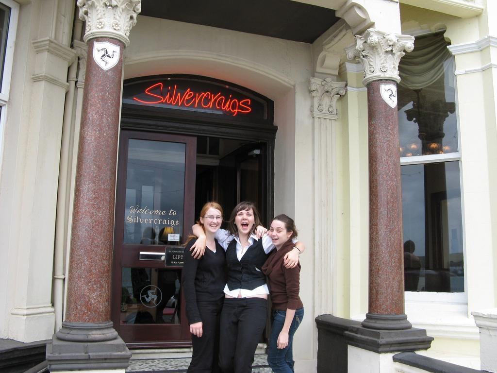 Silvercraigs Hotel Douglas Exterior foto